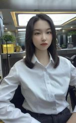 -米可造型烫发染发