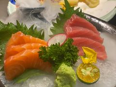 三文鱼刺身-昱匠·日本料理(金融街店)