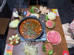 -黔有有贵州酸汤夺夺粉火锅(五味十字店)