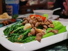 菜心炒鸽杂-大鸽饭(北京路店)