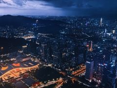 -平安金融中心云际观光层