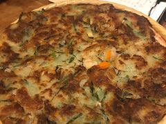 海鲜煎饼-炼火烤肉店