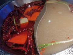 -锅说大脸毛肚重庆老火锅(佐阾店)