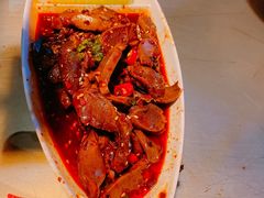 辣卤鸡胗-伟大航路烤鱼(迅驰广场店)