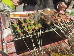 -生火火·地摊小炉子烧烤自助.鲜切牛羊肉(龙湖北城天街店)