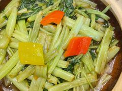 虾酱嗜生菜-宁波状元楼酒店(和义路店)