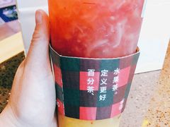 -百分茶(泰兴万达广场店)