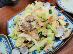 海鲜炒兴化粉-福州人铭小吃