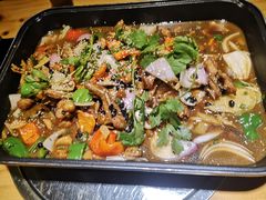 牛蛙烤盘-小小河边鱼(天润城店)