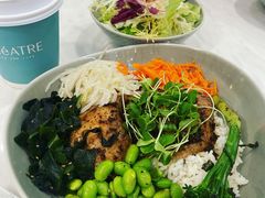 豉香青柠鱼能量饭-théATRE茶聚场·餐厅(环球金融中心店)