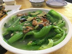 上汤水东芥菜-焯明脆肉鲩世家(金沙洲店)