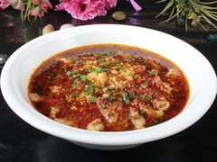 水煮肉片-渡海小渔村.老辈日照菜