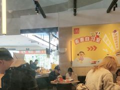 -麦当劳(北亭广场分店)