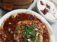 蒜泥白肉-人和水上飘(第一家店)