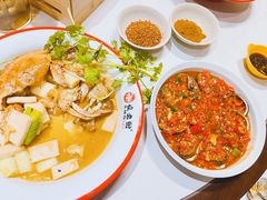 -在老街·淮安大排档·甜麻干煸龙虾·烧烤(河下古镇店)