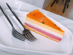 百香果树莓芒果蛋糕-COFFEE CALL(云锦路店)