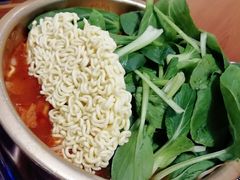 小火锅-同堂韩国料理炭火烤肉(彩虹广场店)