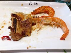 铁板烧牛仔骨-大渔铁板烧(东城店)