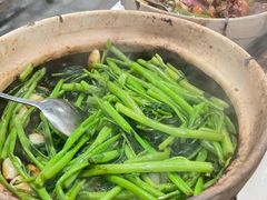 啫啫马拉盏空心菜-粤·啫啫