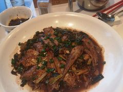烤子鱼炒咸菜-壹只菜·崇明本地特色菜(崇明南门店)