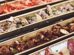 竹筒腊味饭-胡须哥网红竹筒菜