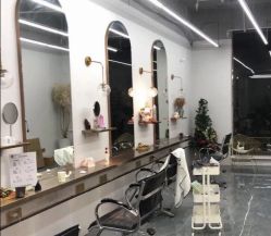 -茶发Salon·烫发染发理发