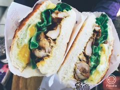 加洲秘制烤鸡三明治-THE WOODS 简餐 (国贸商城店)