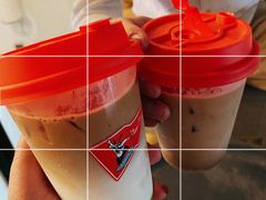 -red donkey coffee