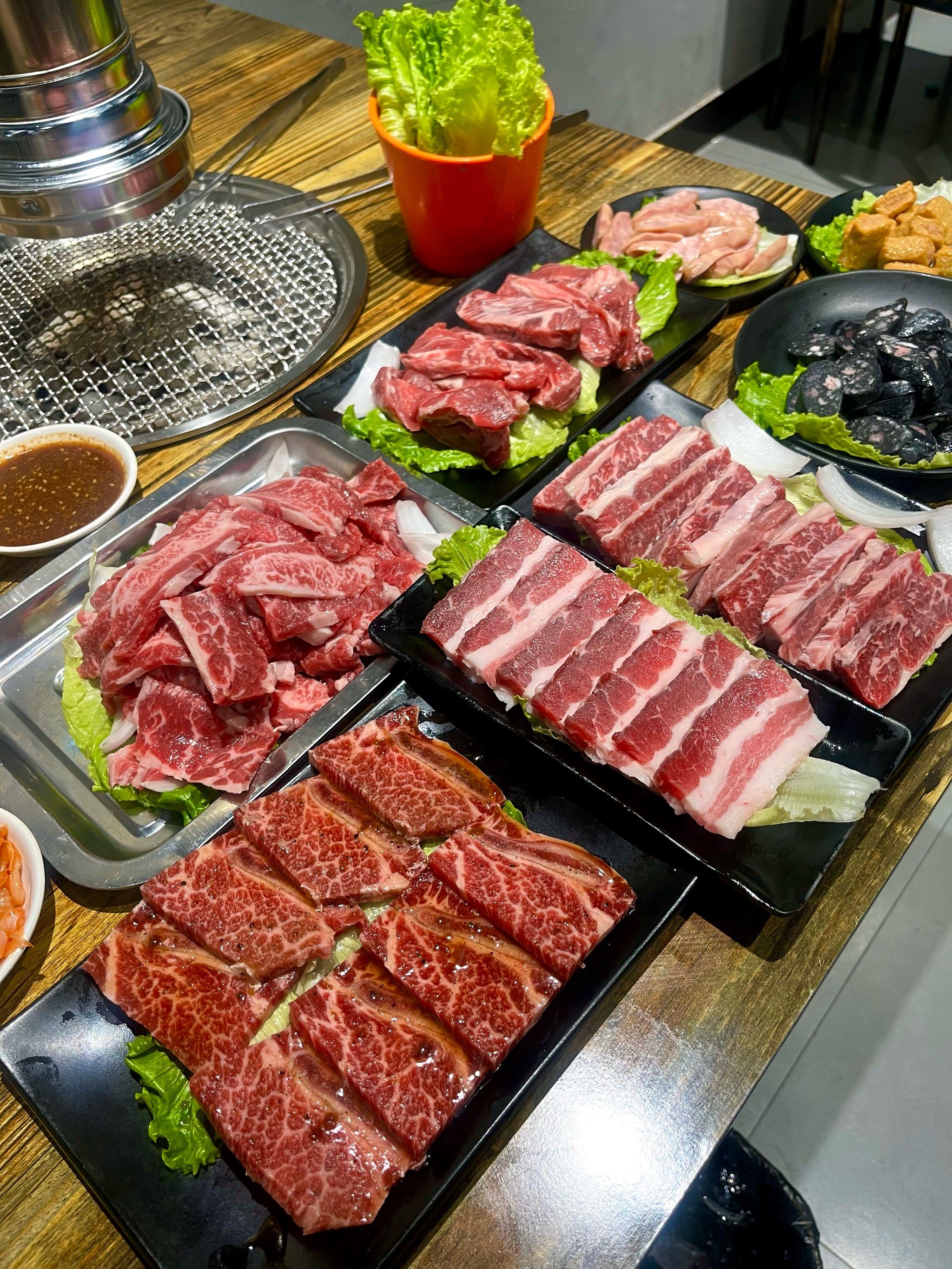 炭火烤肉超级诱惑