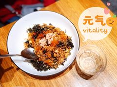 吞拿鱼蟹籽八爪鱼炒饭-森Some Fusion(荔湾店)