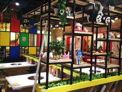 大堂-小郡肝串串香火锅(金桥店)