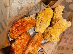 芝士味炸鸡-春熙台韩国料理·章鱼肥牛(西丽店)