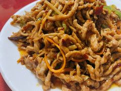 鱼香肉丝-胖子菜馆(隆昌路店)