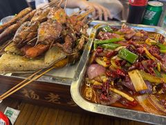 -杨老头鲜货烧烤(太古里店)