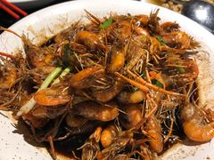 老头儿油爆河虾-老头儿油爆虾·知味杭州(爱琴海购物中心)