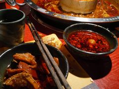 经典谭公红锅-谭鸭血老火锅(龙湖宝山天街店)