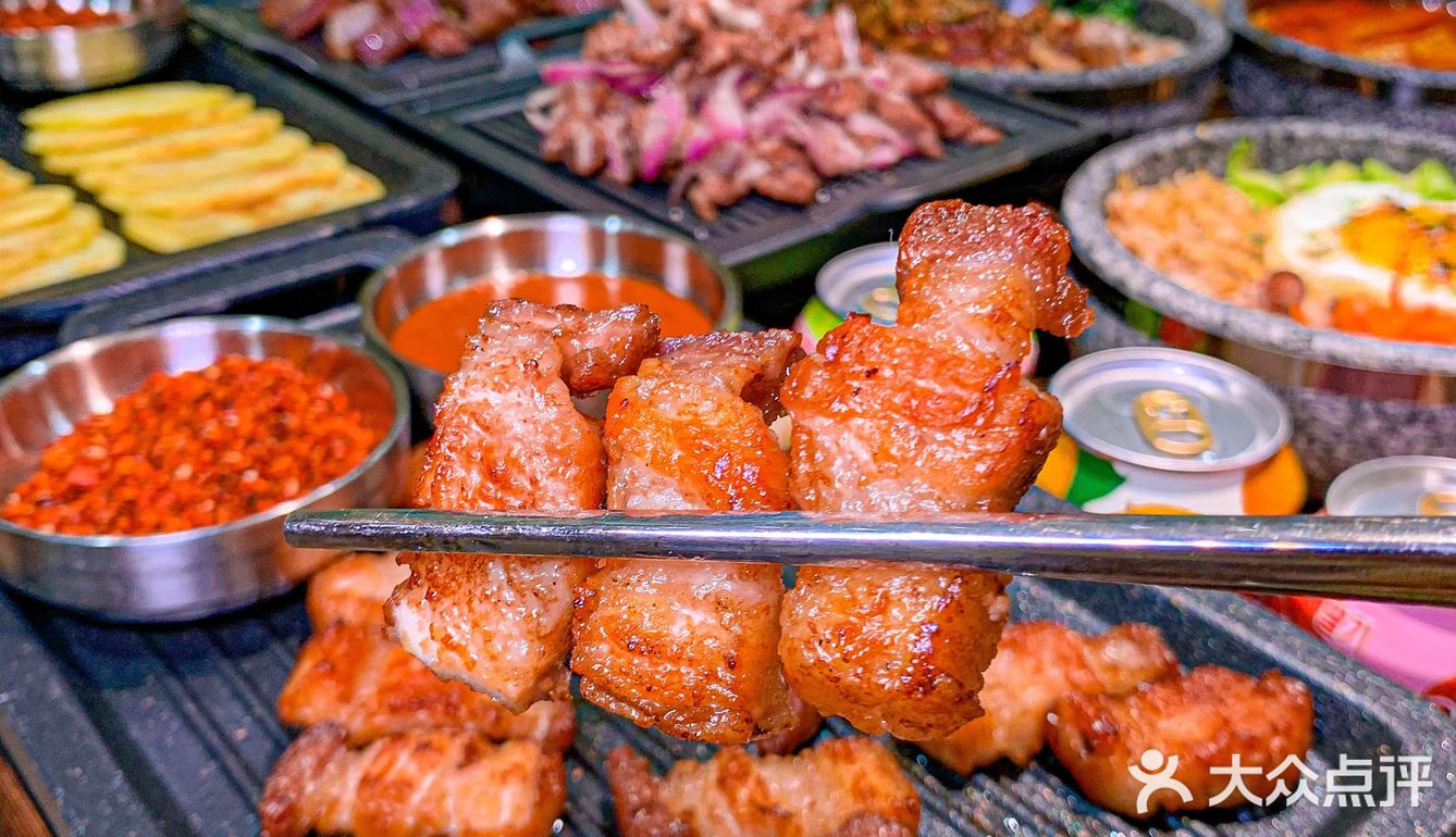 重庆奶油黄韩系🇰🇷烤肉小店|自带滤镜超可爱