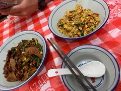-荆九爷爆炒桥头三嫩(夫子庙店)