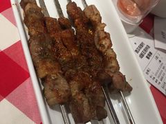 烤羊肉串-西贝(科华王府井店)