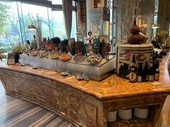 自助取餐区-万达瑞华酒店美食汇自助餐厅(楚河汉街店)