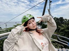 -圣淘沙天际线斜坡滑车