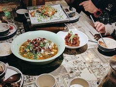 -绿茶餐厅(松江万达店)