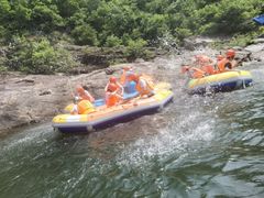 -宝天曼峡谷漂流