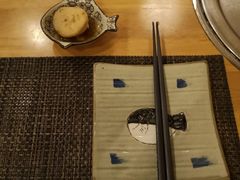 餐具摆设-竹马炭火烤肉(利济北路店)