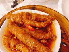 紫金酱蒸凤爪-西苑半岛·中餐厅