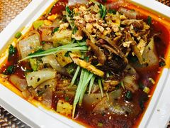 鸡丝凉皮-毅祥斋老孙家泡馍(北院门鼓楼店)