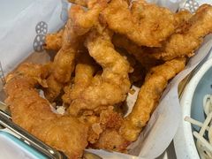现炸小酥肉-江边城外烤全鱼(世茂广场店)