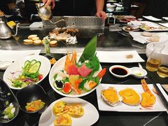 -水木锦堂·自助铁板烧(世贸天阶店)