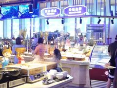 自助取餐区-乔哥铭洋海鲜自助(皇城恒隆广场店)