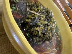 雪菜肉丝面-玉华饮食店(茅台路店)